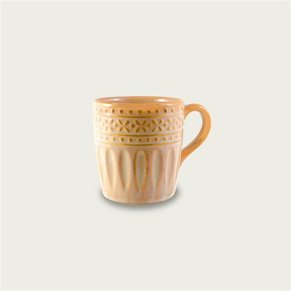 ARCA TAZZA MUG CM.9 H10 VINTAGE CREAM 