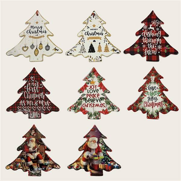 ARCA QUADRETTO ALBERO NATALE 20X21 