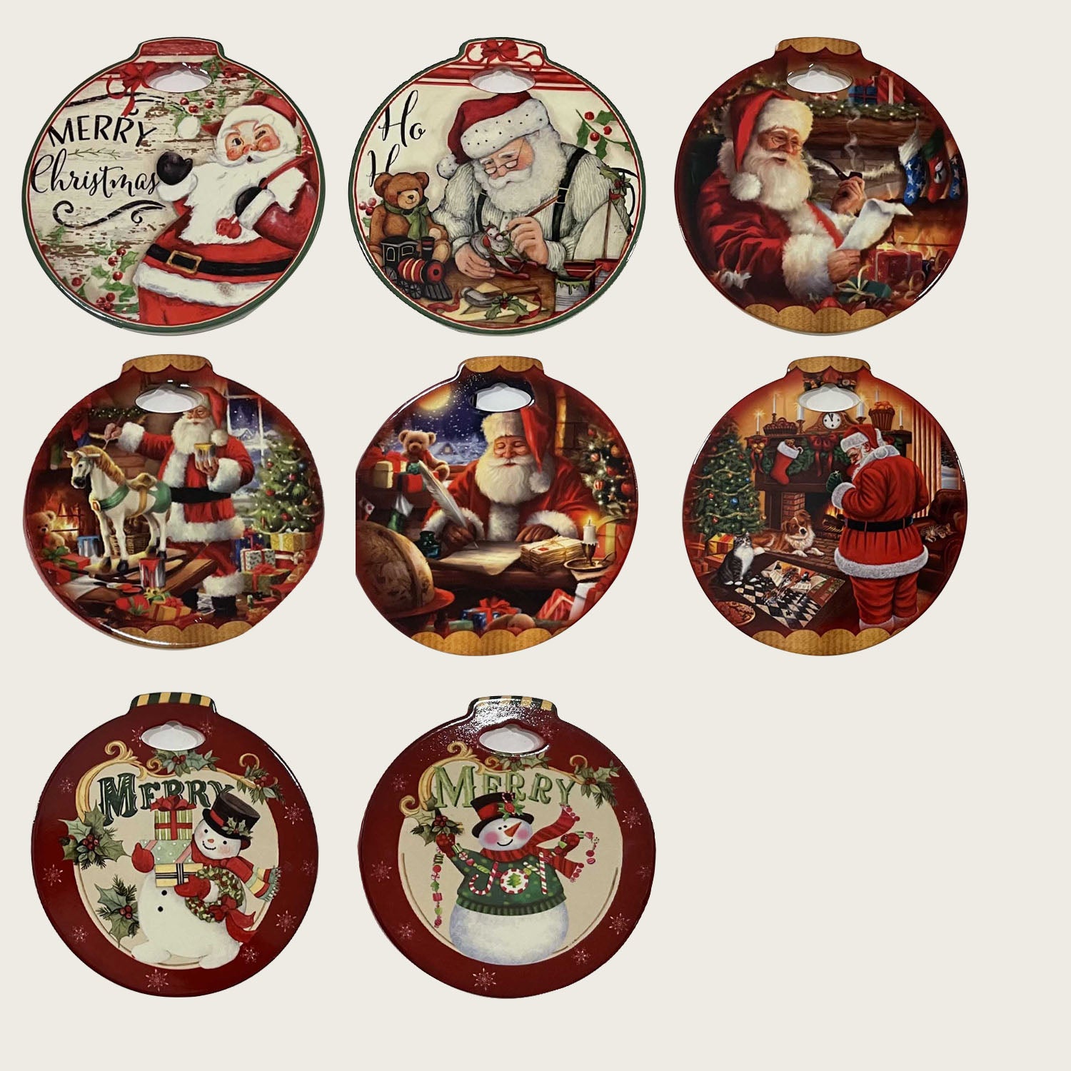 ARCA QUADRETTO NATALE 20X21