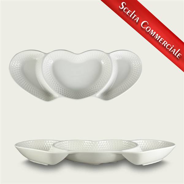 ARCA ANTIPASTIERA F/CUORE 37X13 