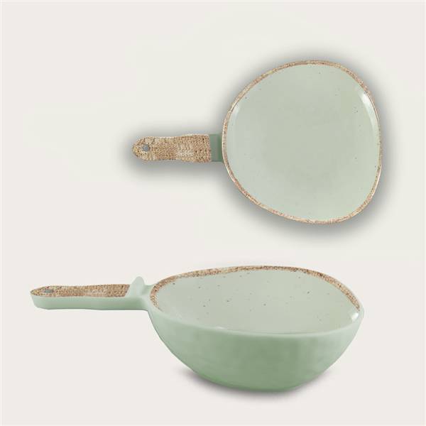 ARCA VASSOIO TIERRA 31X21X8 ACQUA MARINA 