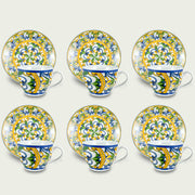 ARCA TAZZINE 6PZ C/PIATTO PORTOFINO