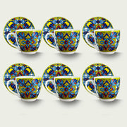 ARCA TAZZINE 6PZ C/PIATTO LIPARI