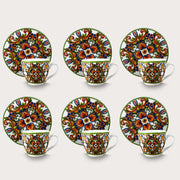 ARCA TAZZINE 6PZ C/PIATTO FAVIGNANA