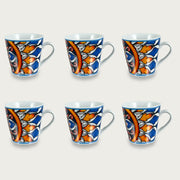 ARCA TAZZINE 6PZ S/PIATTO PORTOCERVO