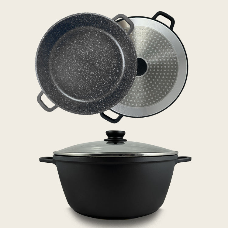 ARCA CASSERUOLA VULCANIA CM.16 C/COP VET SCATOLATO