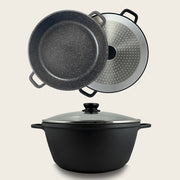 ARCA CASSERUOLA VULCANIA CM.32 C/COP VET