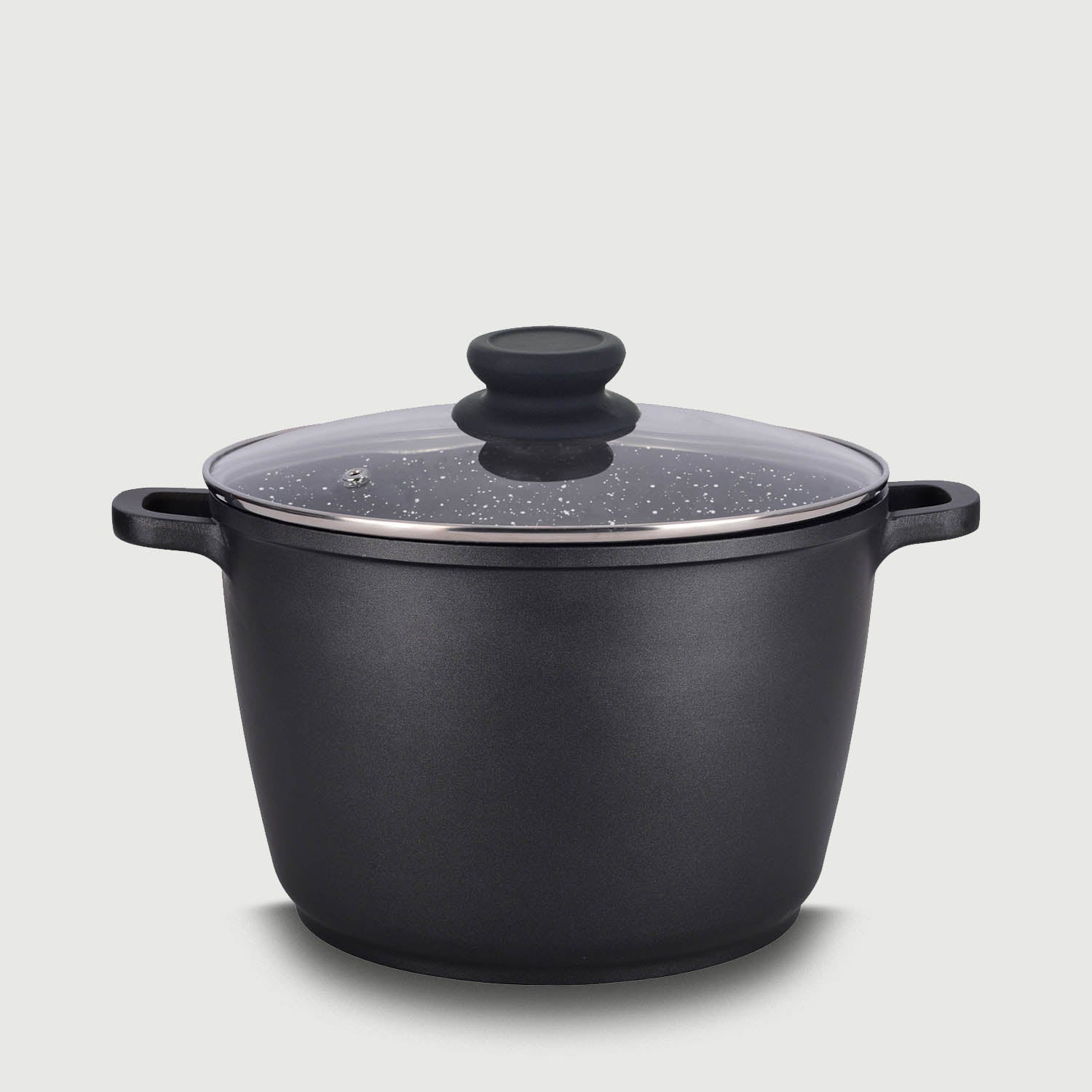 ARCA PENTOLA VULCANIA CM.28 C/COP VETRO SCATOLATO