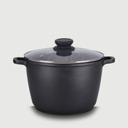 ARCA PENTOLA VULCANIA CM.28 C/COP VETRO SCATOLATO