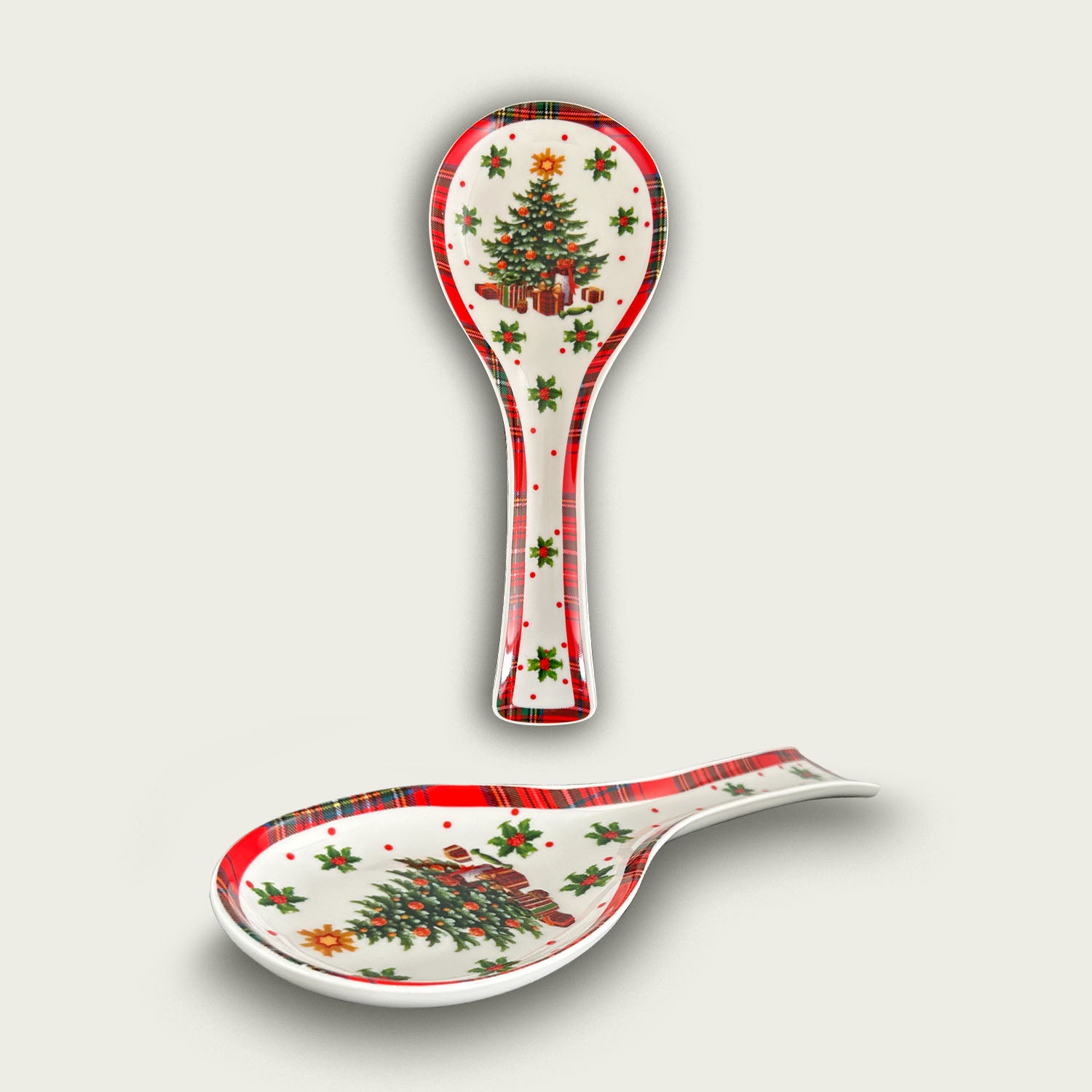 ARCA POGGIAMESTOLO SCOTTISH CM.28 XMAS NATALE