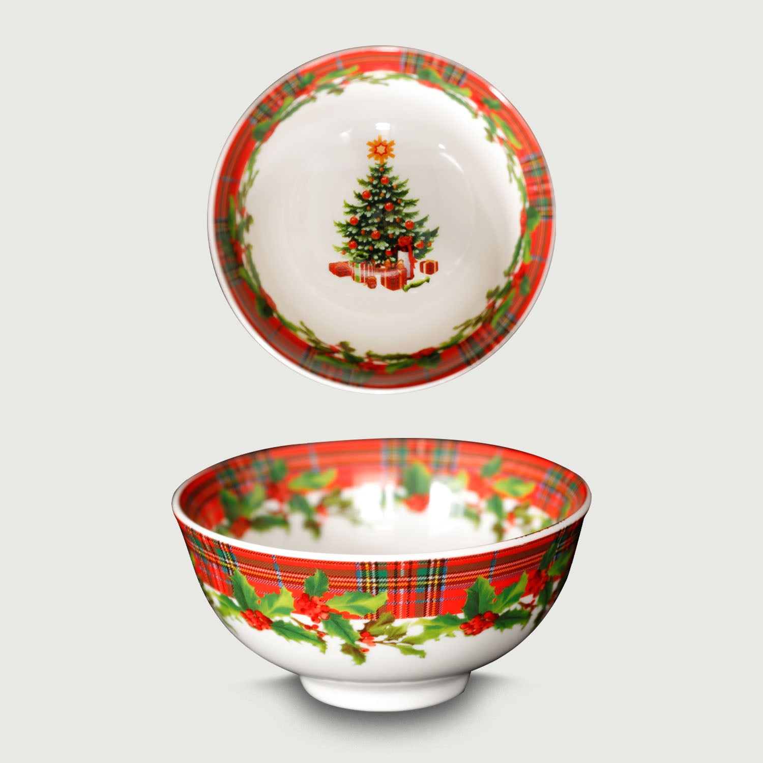 ARCA CIOTOLA SCOTTISH CM.24 XMAS NATALE