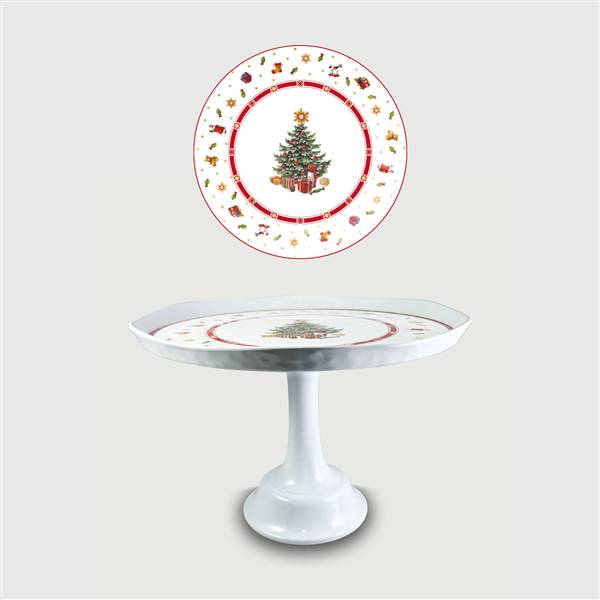ARCA ALZATA C.TREE CM.32 MELAMINA XMAS 