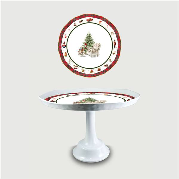 ARCA ALZATA C.TOYS CM.32 MELAMINA XMAS 32 CM – H 22,5 CM