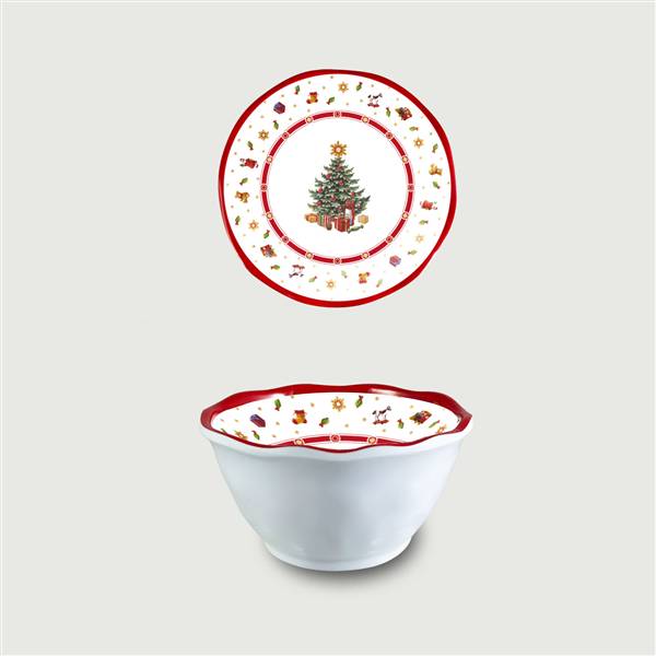 ARCA CIOTOLA C.TREE CM.12 MELAMINA XMAS 