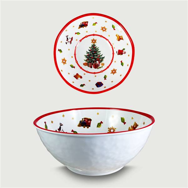 ARCA CIOTOLA C.TREE CM.32 MELAMINA XMAS 