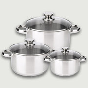 ARCA CASSERUOLE 3PZ COP 22/24/26 DIAMOND