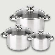 ARCA PENTOLE 3PZ C/COP 22/24/26 DIAMOND