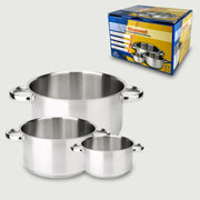 ARCA CASSERUOLE 3PZ 18/20/22 DIAMOND
