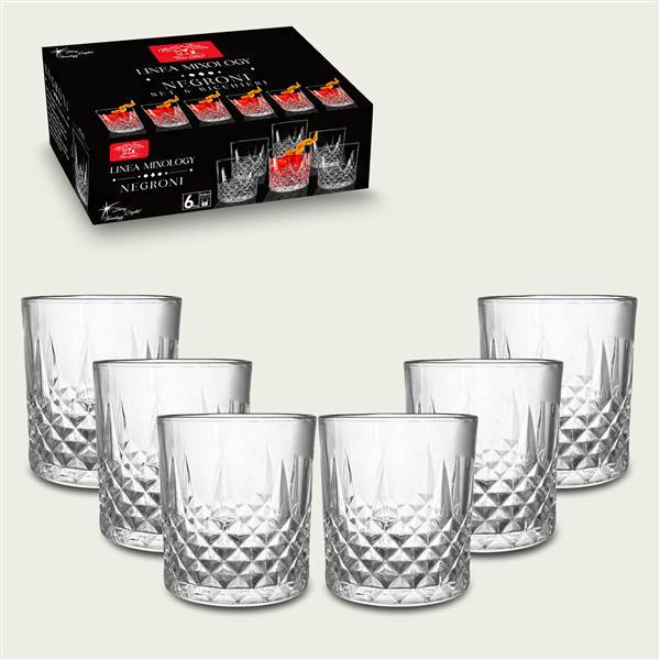 ARCA BICCHIERI NEGRONI 6PZ 33CL 