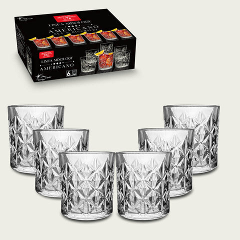 ARCA BICCHIERI AMERICANO S/6 33CL - Infinity Home Store