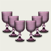 ARCA CALICI 6PZ SERENITY PORPORA 250ML 