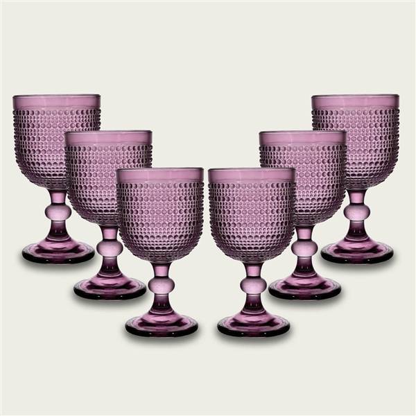 ARCA CALICI 6PZ SERENITY PORPORA 250ML 