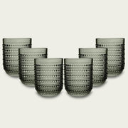 ARCA BICCHIERI 6PZ SERENITY FUMO 250ML