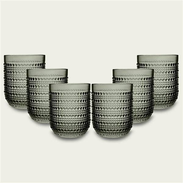 ARCA BICCHIERI 6PZ SERENITY FUMO 250ML