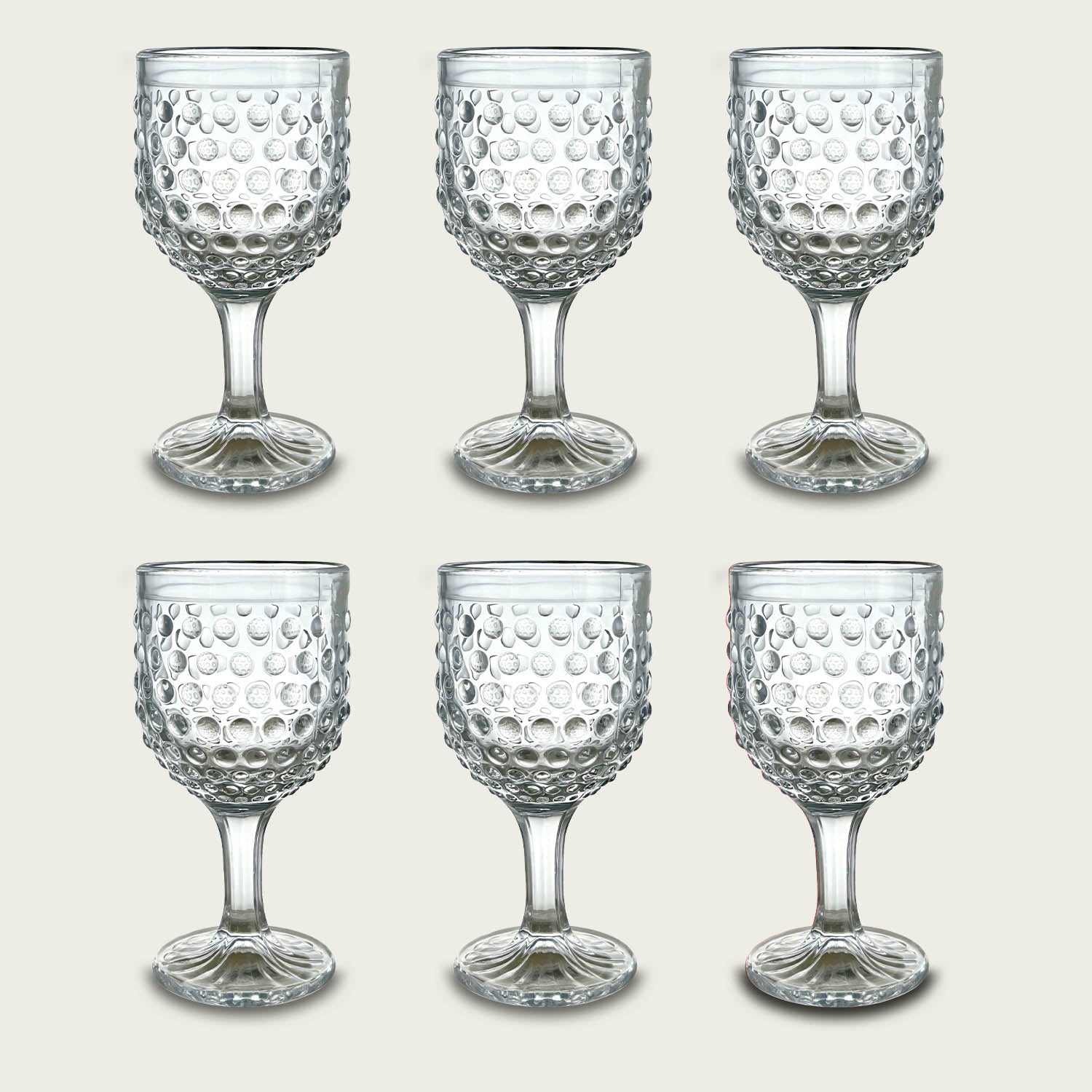 ARCA CALICI BLOSSOM 6PZ 34CL. TRASPARENT