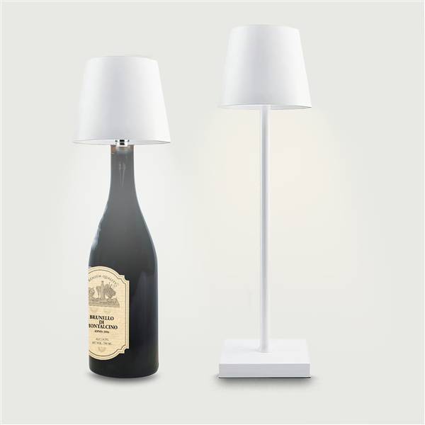 ARCA LAMPADA SCOMPONIBILE CM.38 BIANCO 