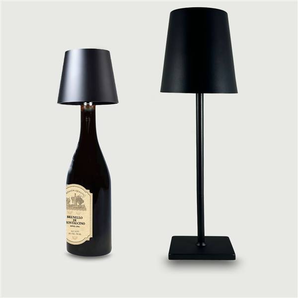 ARCA LAMPADA SCOMPONIBILE CM.38 NERO 