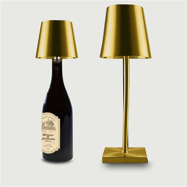 ARCA LAMPADA SCOMPONIBILE CM.38 ORO 