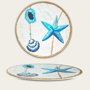 ARCA PIATTO ROTONDO MARINE CM.41 MELAMIN