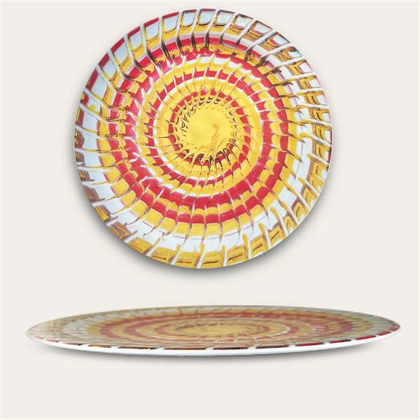 ARCA PIATTO TONDO CM.41 MELAM RICCIO GIA 