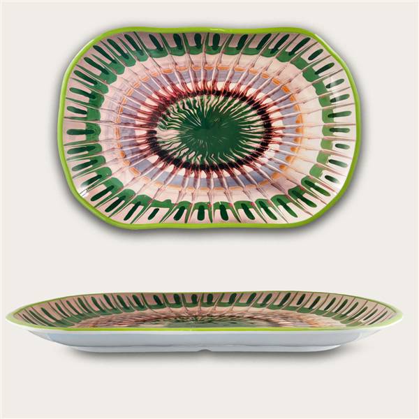ARCA VASSOIO 30X20X3 RAGGIO VERDE 