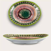 ARCA VASSOIO OVALE 23X17X4 RAGGIO VERDE MELAMINA