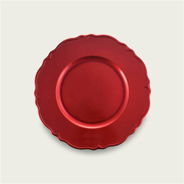 ARCA SOTTOPIATTO ROSSO CM.33 