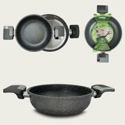 ARCA TEGAME CM.20 ROCKCHEF INDUZIONE