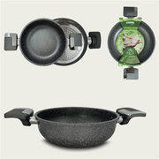 ARCA TEGAME CM.24 ROCKCHEF INDUZIONE