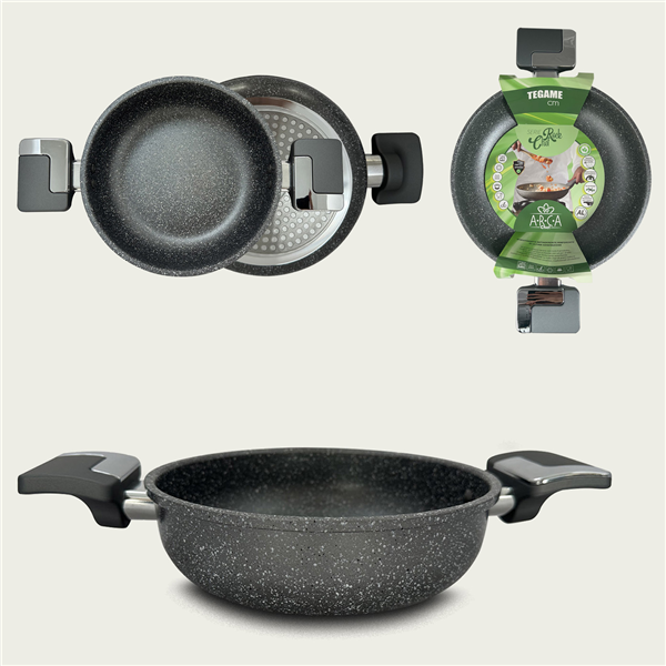 ARCA TEGAME CM.24 ROCKCHEF INDUZIONE