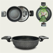 ARCA TEGAME CM.24 ROCKCHEF INDUZIONE 