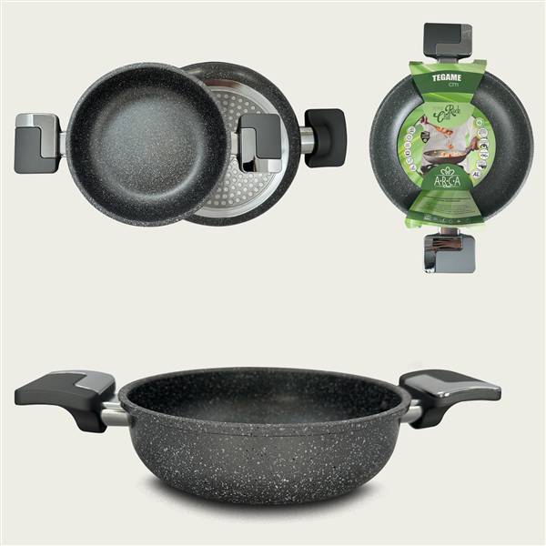 ARCA TEGAME CM.24 ROCKCHEF INDUZIONE 