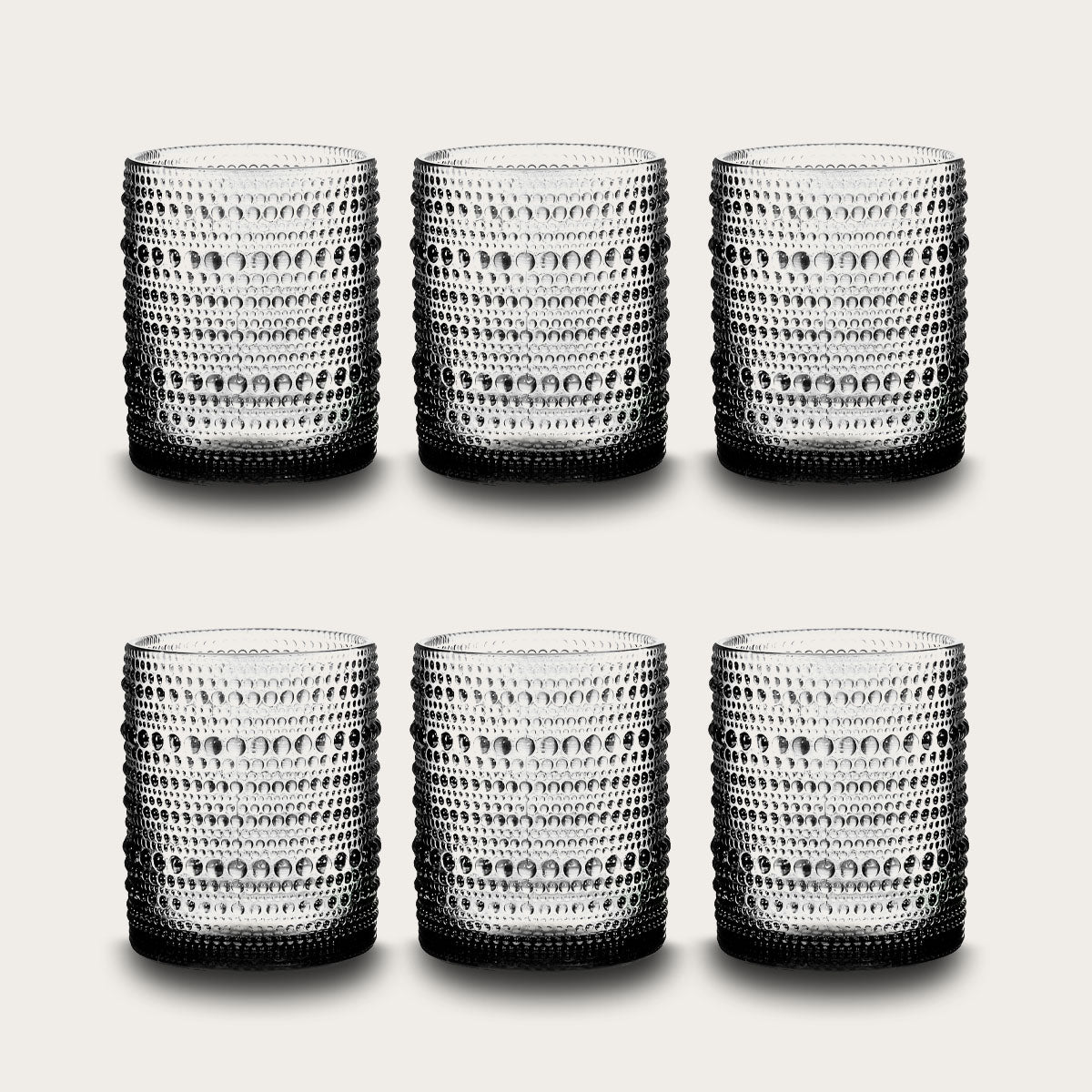 ARCA BICCHIERI 6PZ SERENITY TRASPARENTE