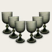 ARCA CALICI 6PZ SERENITY FUMO 250ML