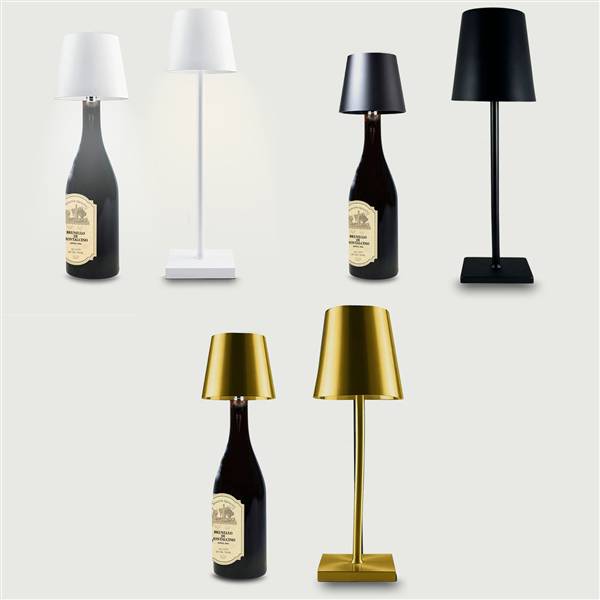 ARCA LAMPADA SCOMPONIBILE CM.38 ORO 