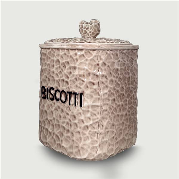 ARCA BISCOTTIERA CM.17X17 H.18 TORTORA 