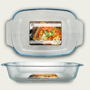 ARCA PIROFILA VETRO RETT CM.30X19 H.6