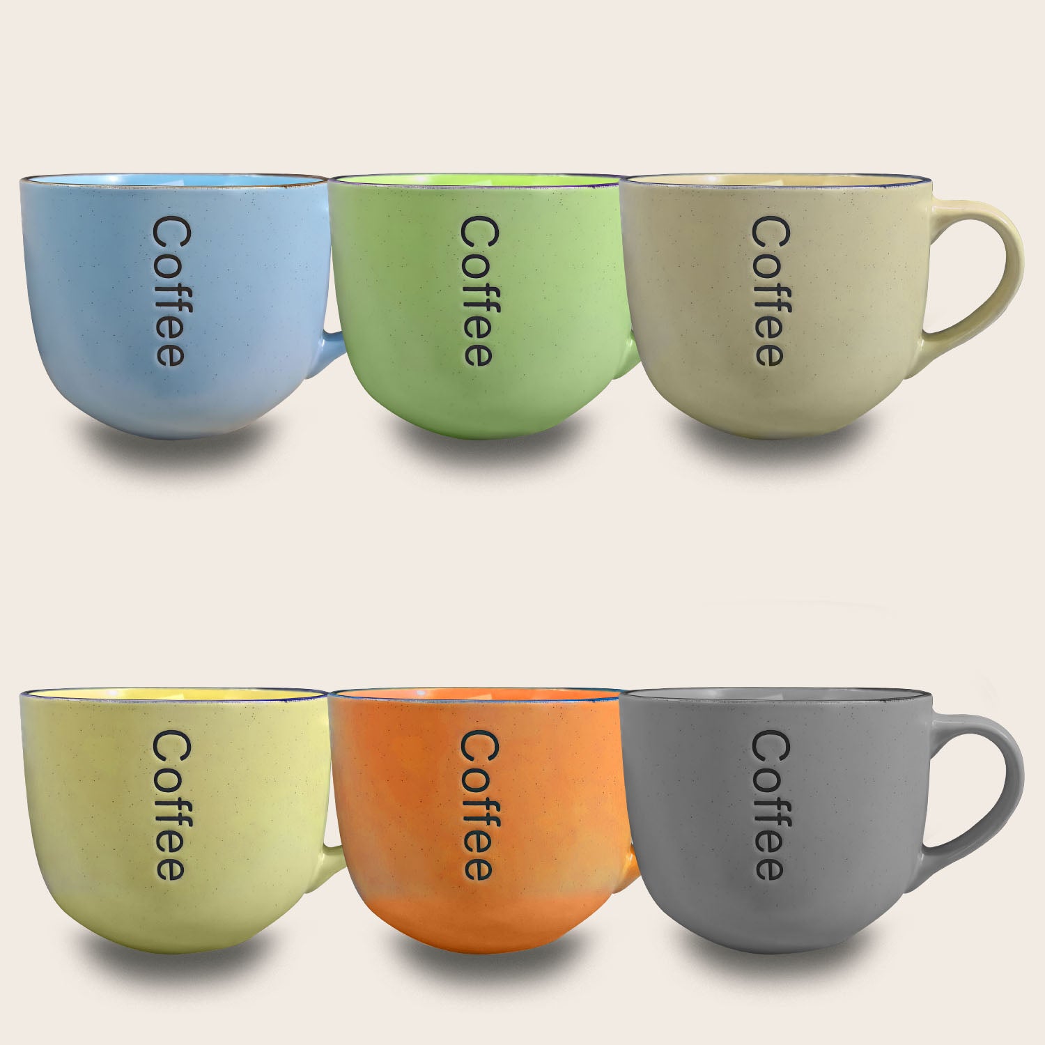 ARCA TAZZA JUMBO COLORI ASSORTITI