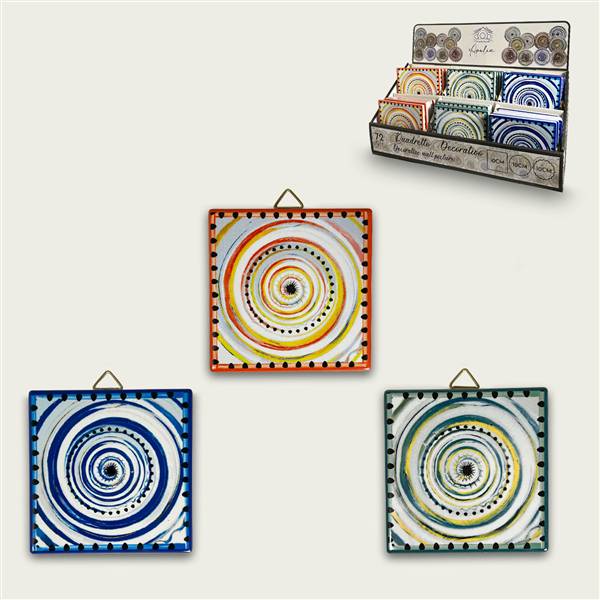 ARCA QUADRETTO APULIA CM.10X10 