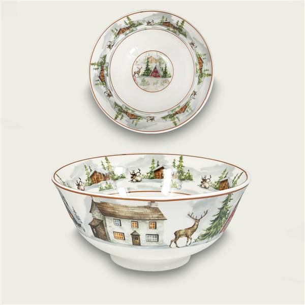 ARCA CIOTOLA CHRISTMAS LAND CM.16 XMAS NATALE